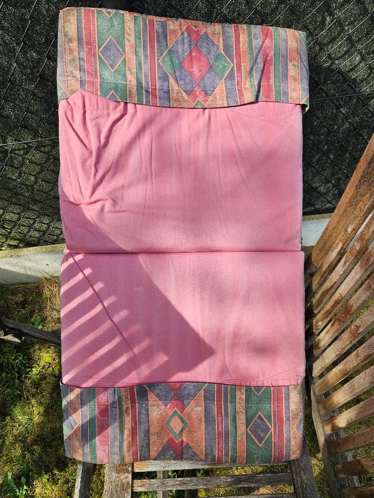 Chaise de jardin en teck, Jardin & Terrasse, Chaises de jardin, Enlèvement, Utilisé, Bois, Ajustable