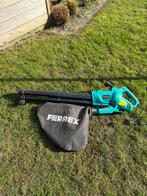 Bladblazer Ferrex, Jardin & Terrasse, Souffleurs de feuilles, Électrique, Comme neuf, Enlèvement, Avec sac de ramassage