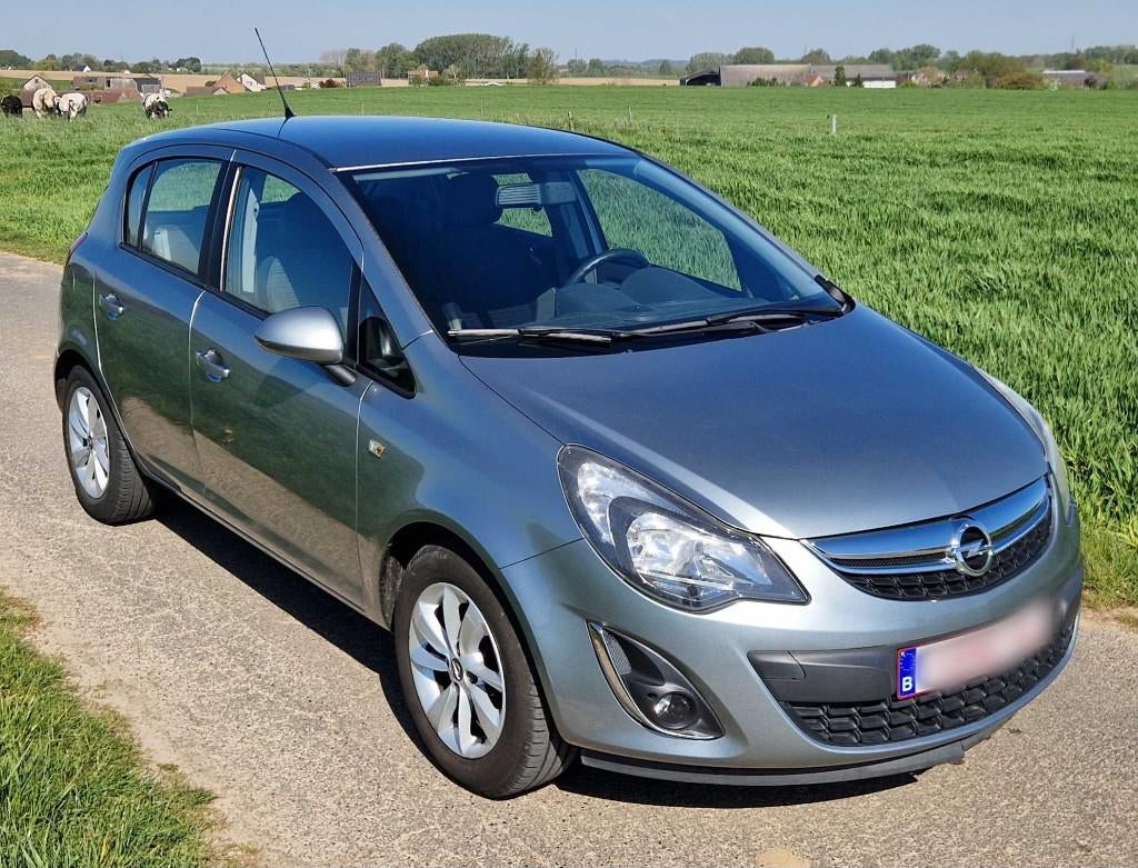 Opel Corsa break 1.2i Enjoy, Euro 5, 4 cilinders, Isofix, Particulier