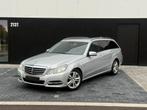 Mercedes-Benz E-Klasse Break E200 CDI - Avantgarde, Auto's, Mercedes-Benz, Bluetooth, Euro 5, Zwart, Bedrijf