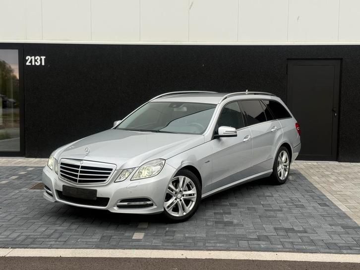 Mercedes-Benz E-Klasse Break E200 CDI - Avantgarde, Auto's, Mercedes-Benz, Bedrijf, Te koop, E-Klasse, Bluetooth, Diesel, Euro 5