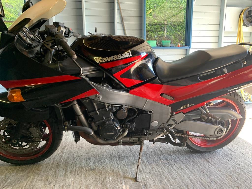 kawasaki zzr 1100, Motos, Motos | Kawasaki, Occasion, Plus de 35 kW, 1100 cm³, 4 cylindres