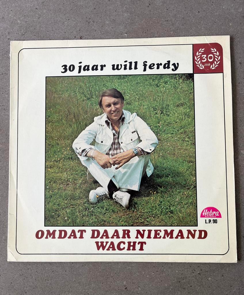 will Ferdy 30 jaar ( gesigneerd ), Ophalen, Gebruikt