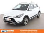Hyundai i20 1.0 TGDI YES! Plus blue (bj 2017), Auto's, Voorwielaandrijving, Stof, Gebruikt, Zwart