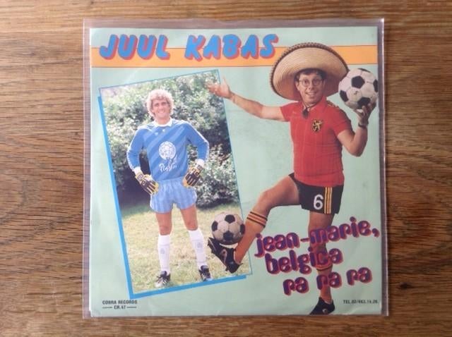 single juul kabas, CD & DVD, Vinyles Singles, Housse de protection extérieure, Pochette photo, Pressage original, Single, 1980 - 1989