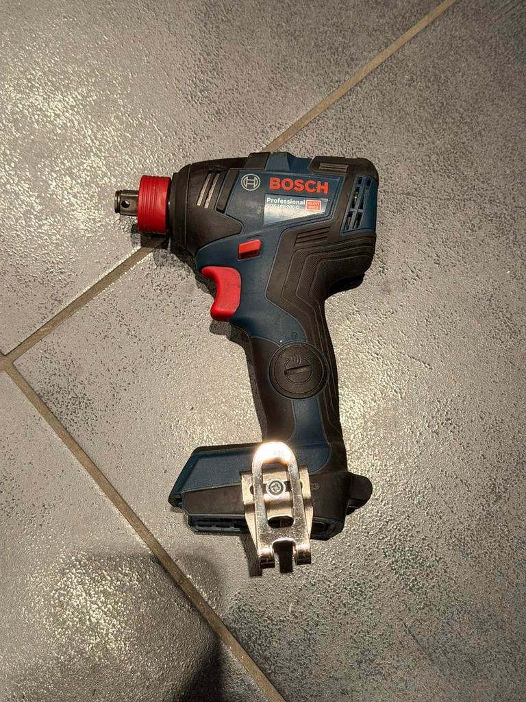 Bosch pro 18v visseuse a choc - bouloneuse, Enlèvement, Utilisé