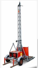 Hoogte werker op naft, Bricolage & Construction, Monte-charges, Enlèvement, Comme neuf