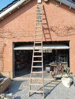 Échelle en bois 5 mètres, Enlèvement, Utilisé, Échelle, 4 mètres ou plus