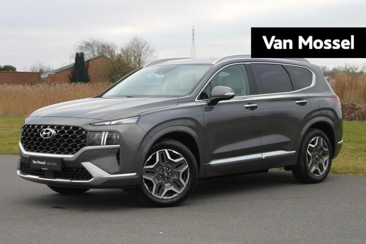Hyundai Santa Fe 1.6 T-GDi Plug-in Hybrid 4x4 Shine | Safety, Auto's, Hyundai, Bedrijf, Te koop, Santa Fe, 4x4, Airconditioning