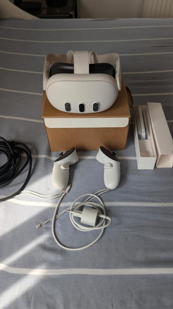 Meta Quest 3 512 Go, Consoles de jeu & Jeux vidéo, Virtual Reality, PC, Enlèvement