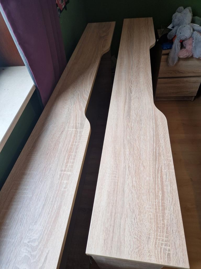 Lades voor onder bed, Ophalen, Bruin