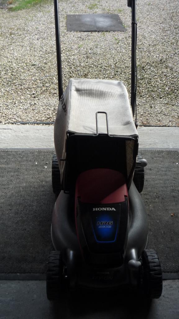 grasmaaier Honda op batterij, Honda, Tondeuses à gazon sur batterie, Tondeuse rotative, Démarrage électrique