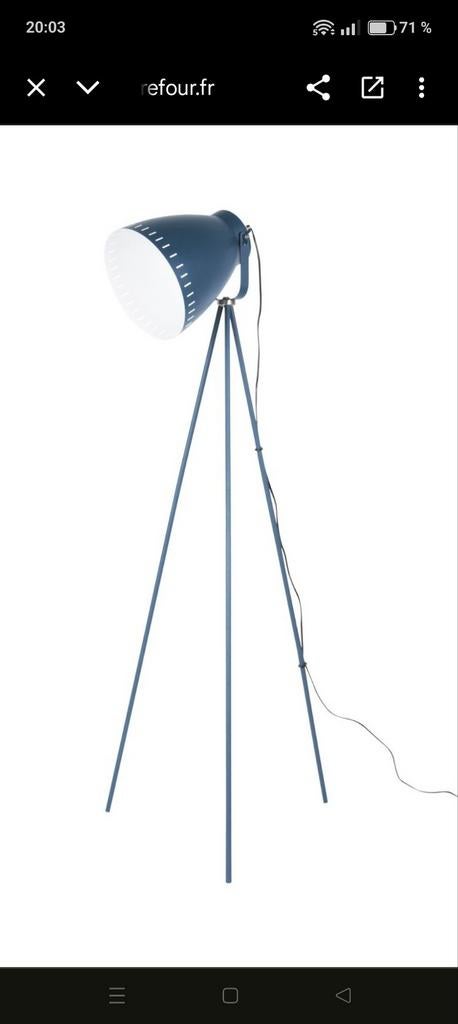 Lampe sur trépied Leitmotiv neuve, Enlèvement ou Envoi