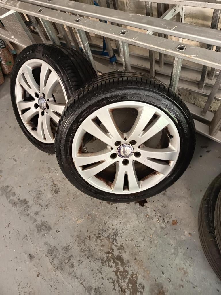 jantes mercedes, Autos : Pièces & Accessoires, Pneus été, Enlèvement, Autre, Jante(s)