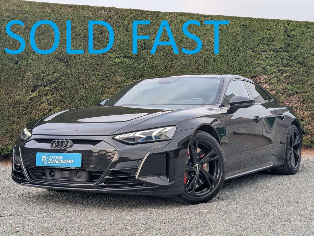 Audi e-tron GT !verkocht!- Glazen dak - B&O - carbid - verwa, Autos, Cuir, Achat, 4 portes, Entreprise