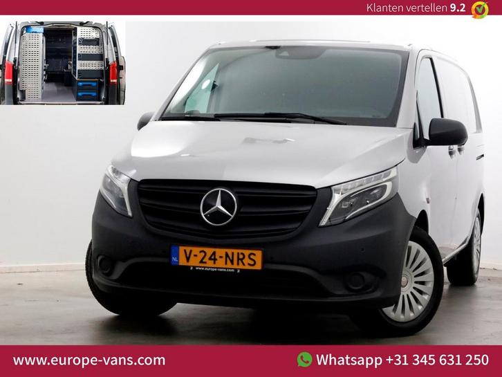 Mercedes-Benz Vito 114 CDI 136pk Compact 9G Automaat 2x Schu, Autos, Camionnettes & Utilitaires, Entreprise, ABS, Air conditionné