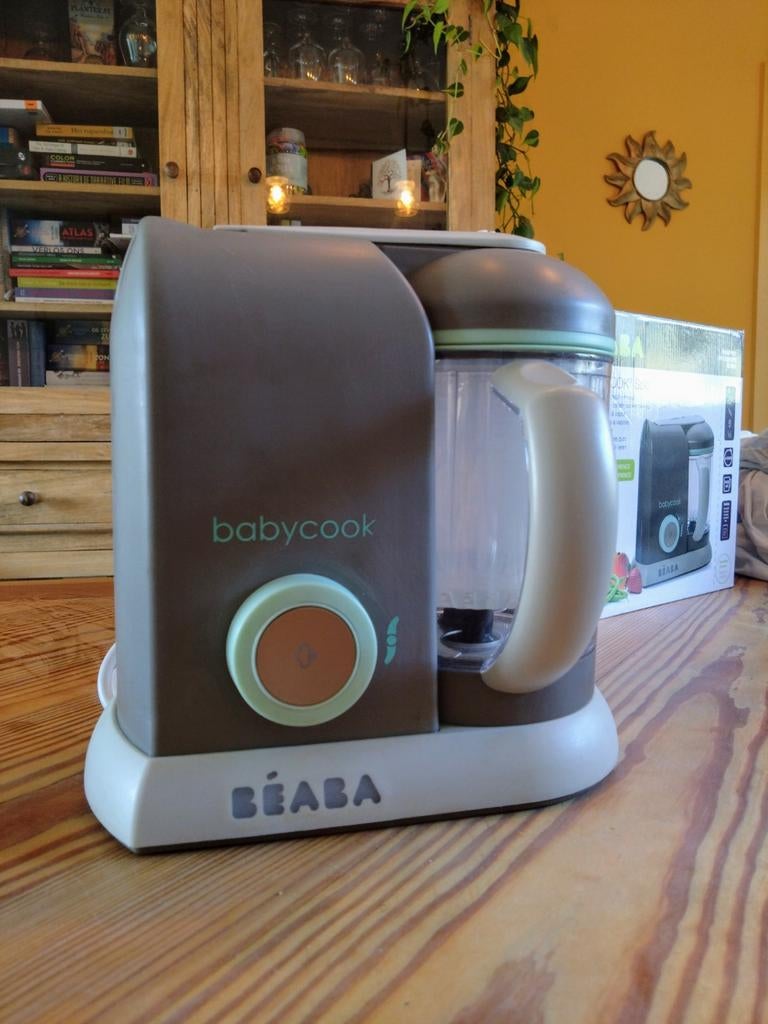 Beaba babycook solo, Enlèvement