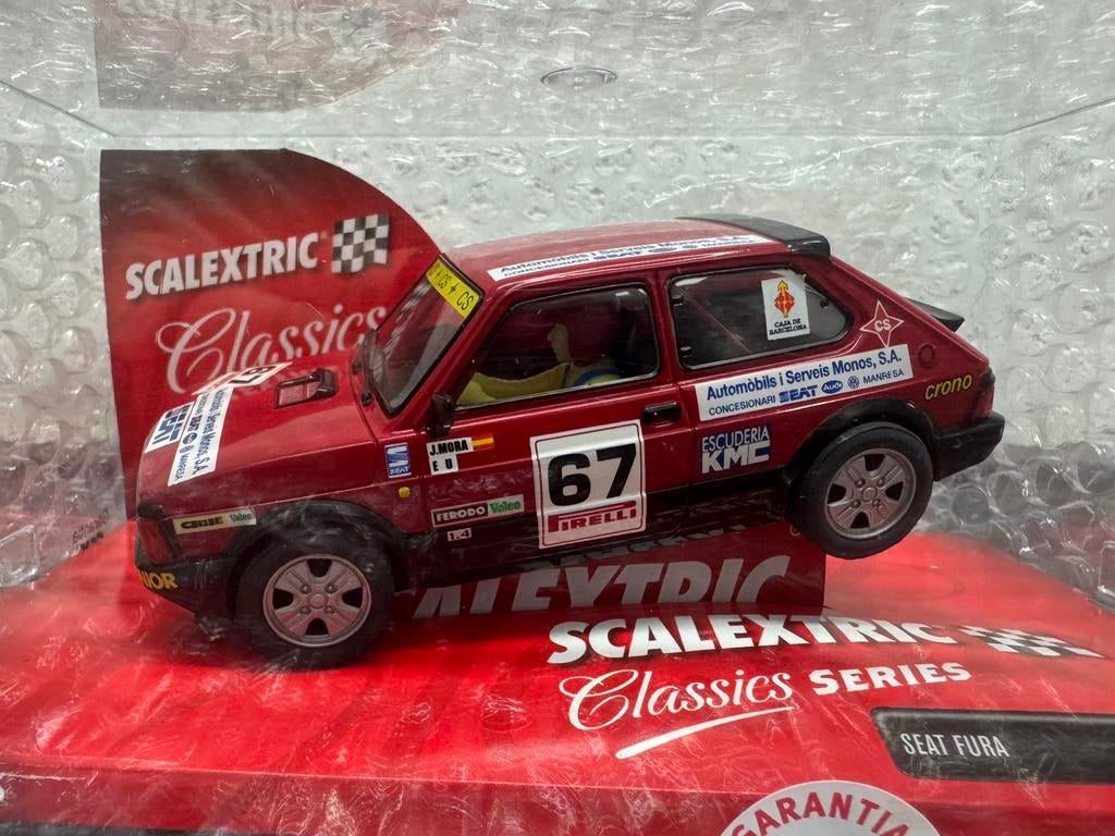 Scalextric SCX Stoel Fura, Kinderen en Baby's, Speelgoed | Racebanen, Ophalen of Verzenden, Nieuw, Carrera