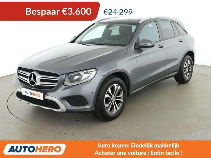 Mercedes-Benz GLC GLC 220 GLC 220 4Matic (bj 2017), Auto's, Mercedes-Benz, Te koop, GLC, 4x4, ABS, Achteruitrijcamera, Airbags