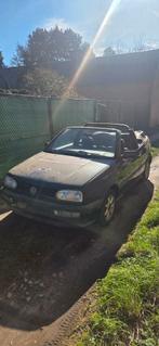 project 2x golf3 cabrio, Auto's, Voorwielaandrijving, 4 zetels, Elektrische ramen, Zwart