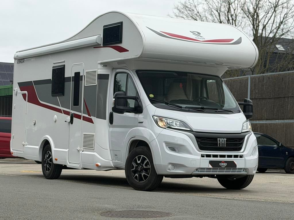 Fiat Ducato Rimor Mohbilhome 2022/25000km/6 bed, Euro 6, Bedrijf, SUV of Terreinwagen, Te koop