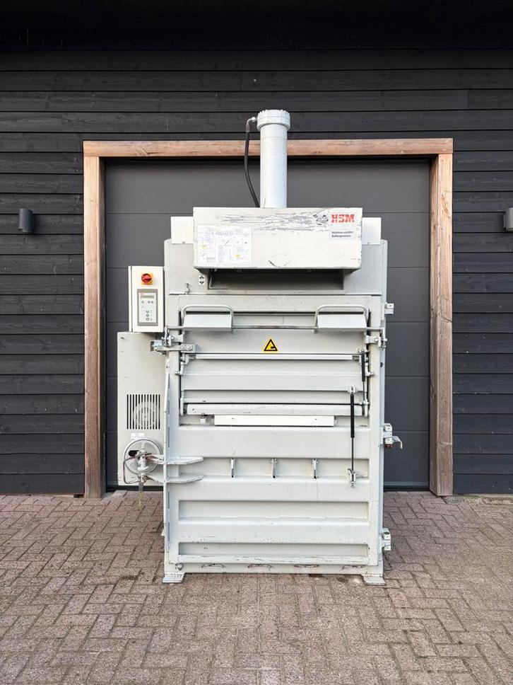 HSM VL500 | 54 ton | Balenpers | Papierpers | Kartonpers, Zakelijke goederen, Kantoor en Winkelinrichting | Magazijn, Stelling en Opslag