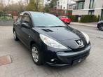 Peugeot 206+/1,4HDi/180.000 km/2011/1stehands/Euro5/Airco, Auto's, Elektrische ramen, Euro 5, Zwart, Bedrijf