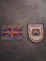 2 stoffen badges van RSCA, vintage, Ophalen of Verzenden
