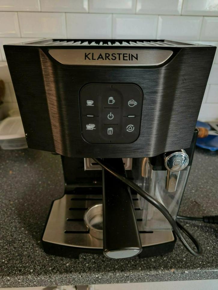 Koffieautomaat Klarstein, Elektronische apparatuur, Koffiezetapparaten, Zo goed als nieuw, Gemalen koffie, Koffiemachine, 2 tot 4 kopjes