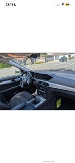 Mercedes c200 cdi export, Auto's, Euro 5, Zwart, Leder en Stof, USB