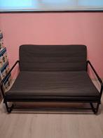 zetelbed (ikea), Huis en Inrichting, Slaapkamer | Slaapbanken, Ophalen, Gebruikt, Tweepersoons, Grijs