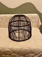 Lampenkap rotan donkerbruin, Ophalen, Zo goed als nieuw, Bruin