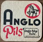 ANGLO PILS/Anglo-Belge/Zulte/Beer mat, Collections, Enlèvement ou Envoi, Comme neuf, Sous-bock, Autres marques