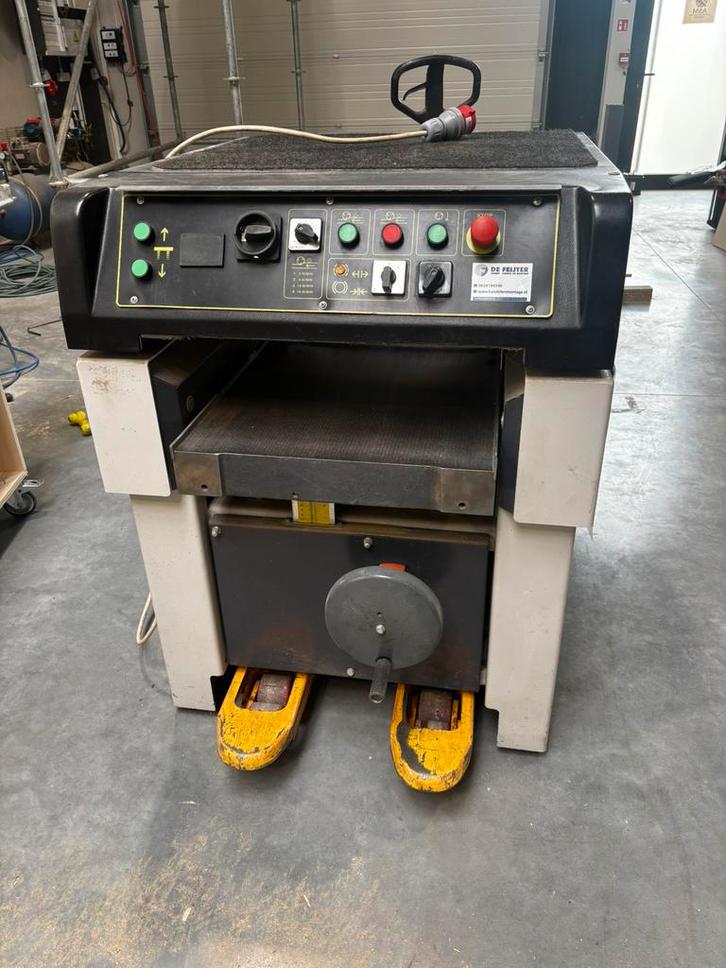 Vandiktebank Roboand 510, Zakelijke goederen, Machines en Bouw | Houtbewerking, Ophalen