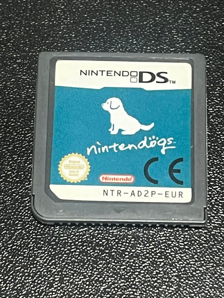 Orginele nintendog, Games en Spelcomputers, Ophalen of Verzenden, Zo goed als nieuw