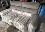 2 zits zetel grijs/ beige, Enlèvement, Comme neuf
