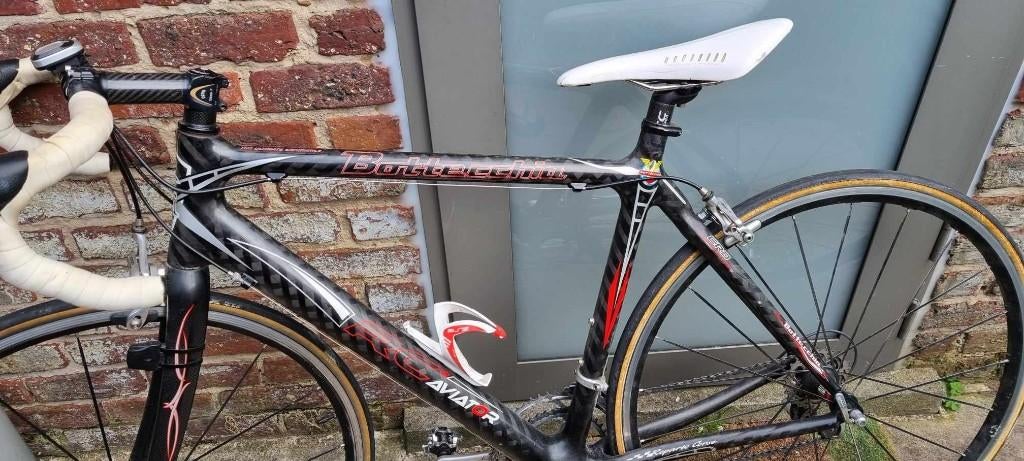 koersfiets - full carbon bottecchia aviator rc 2, Vélos & Vélomoteurs, 10 à 15 vitesses, Enlèvement, Utilisé, 56 cm ou plus