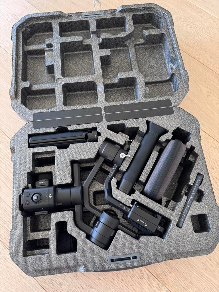 Ronin-S, Ophalen, Zo goed als nieuw