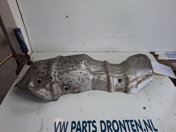 Bouclier thermique échappement d'un Fiat 500, -, 3 mois de garantie, Utilisé, Fiat
