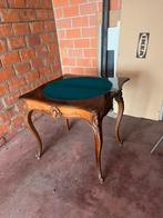 Mooi Antiek Hout Opklapbare bridgetafel, Ophalen