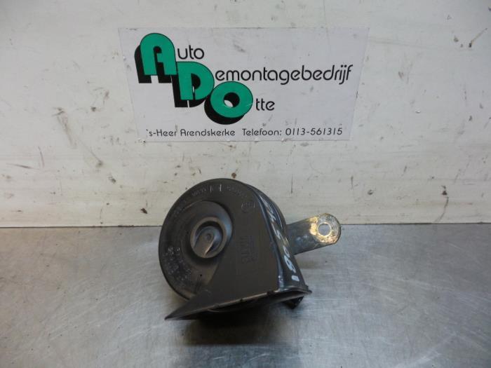 Klaxon d'un Mini Cooper, Autos : Pièces & Accessoires, Électronique & Câbles, Mini, Utilisé, 3 mois de garantie, Enlèvement ou Envoi