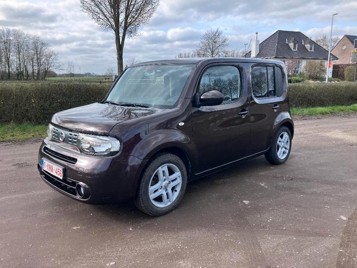 de nissan cube, een youngtimer en classic, Autos, Nissan, Particulier, Cube, Caméra de recul, Airbags, Air conditionné, Bluetooth