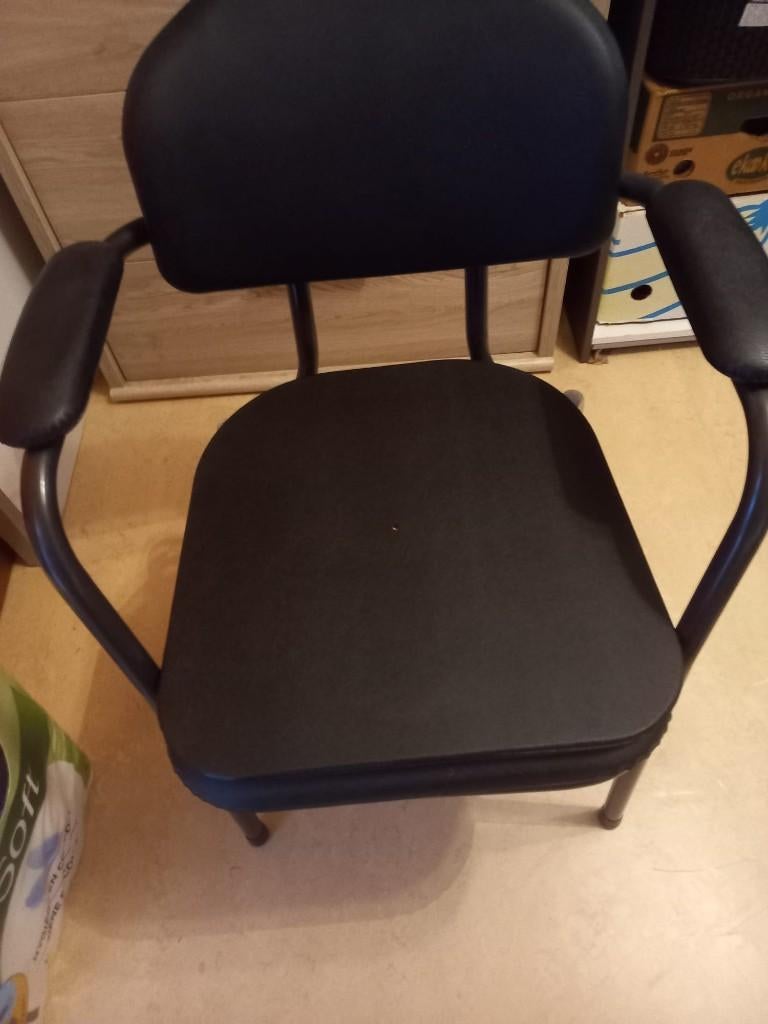 WC-stoel, Ophalen, Gebruikt
