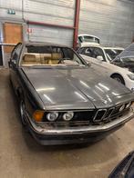 BMW 630Cs met 3,5 liter motor 1978, Auto's, BMW, Automaat, 4 zetels, Achterwielaandrijving, Leder