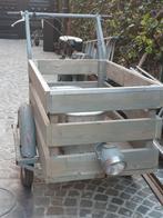 Moto triporteur, Ophalen