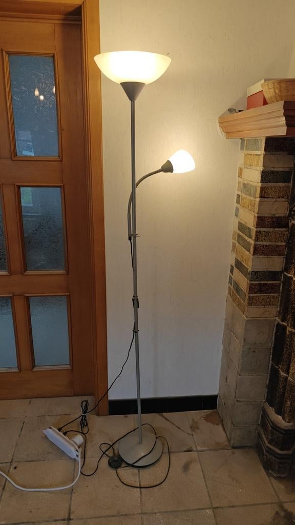 Staande lamp, Ophalen