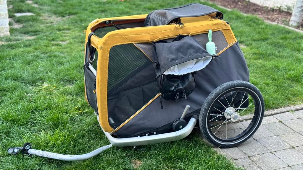 Croozer fietskar voor honden, Enlèvement, Utilisé