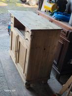 Mooie oude grenen kast, Enlèvement