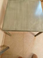 Salonbijzettafel, Ophalen