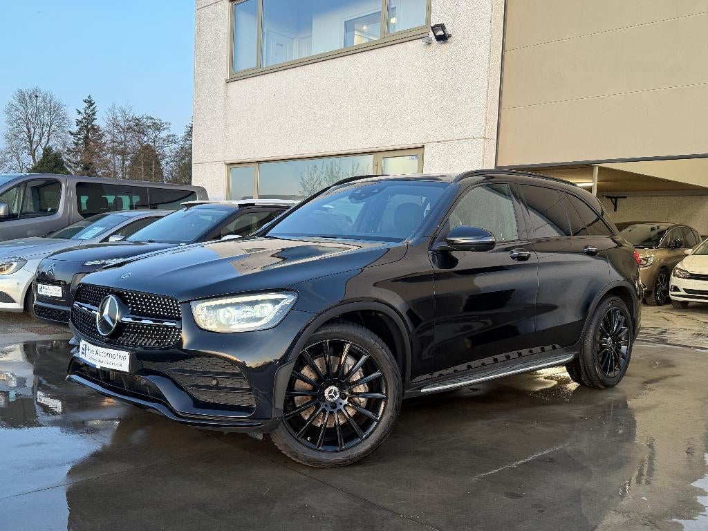 Mercedes GLC 300d 4MATIC AMG Line, Pano, Burmester 360 FULL, Autos, Mercedes-Benz, Achat, Euro 6, Entreprise, 5 portes